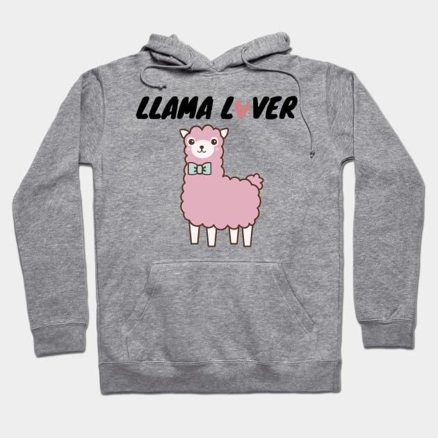 Llama Lover Hoodie by Simple D.